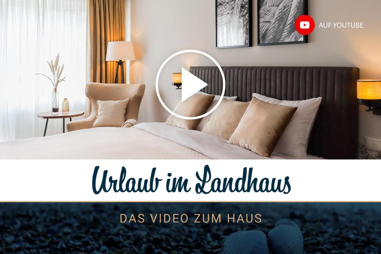 Moderne Maisonette Ferienwohnung Mit Gartenzugang, Nur 7 Gehminuten Zum Strand, Parkplatz & Fahrradunterstellplatz Scharbeutz Kültér fotó